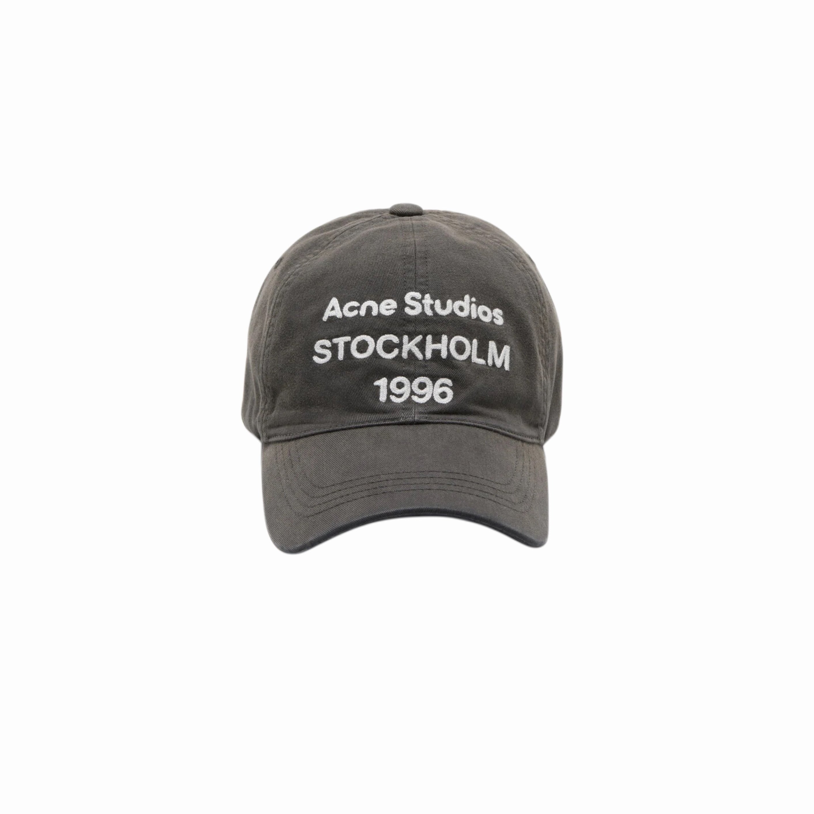 ACNE STUDIOS LOGO CAP