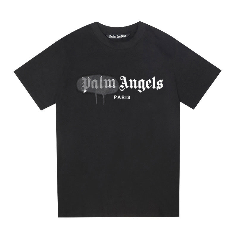 PALM ANGELS SPRAYED LOGO T SHIRT