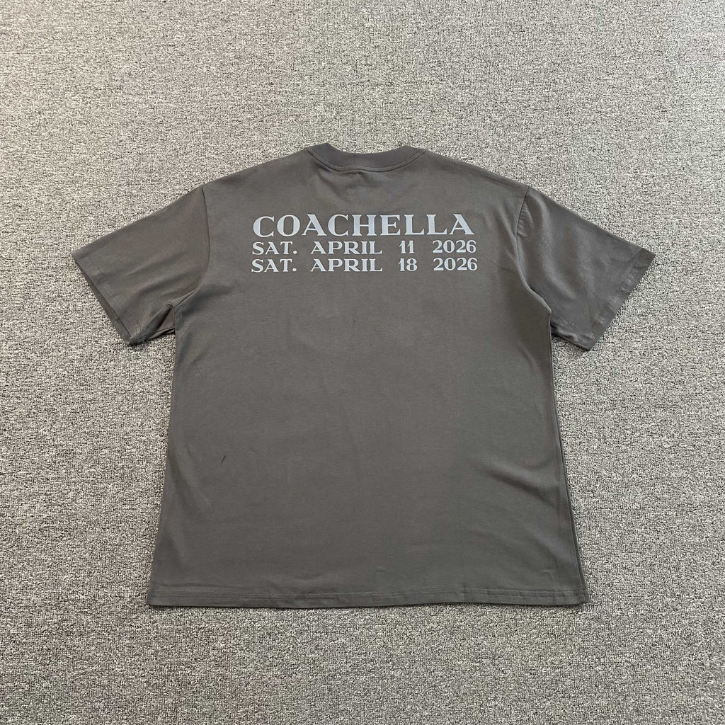 SKYLRK JUSTIN BEIBER COACHELLA 2026 GRAPHIC T SHIRT