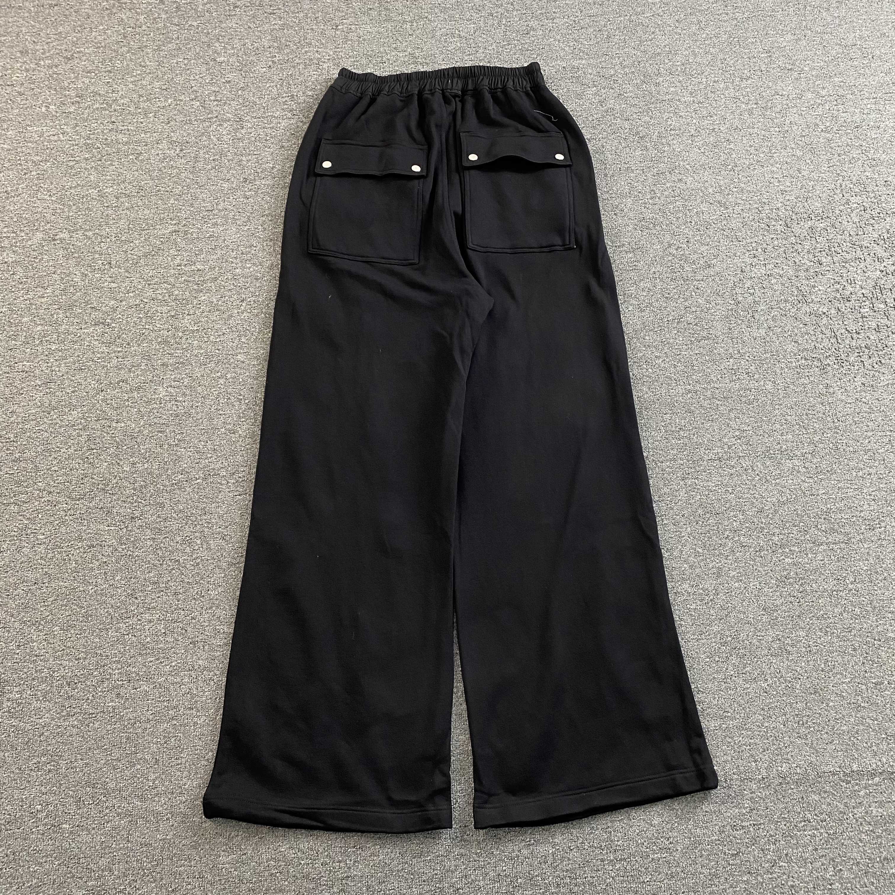 RICK OWENS DRAWSTRING GETH BRLAS PANTS