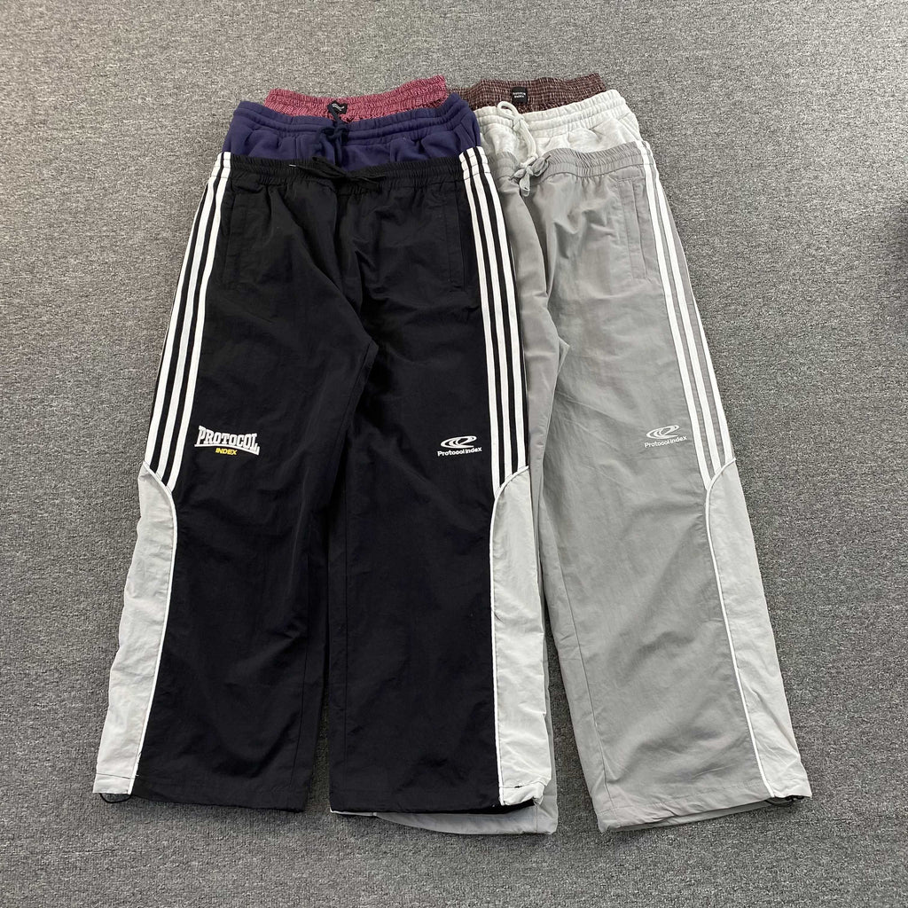 PROTOCOL INDEX 3-LAYERED TRACKPANTS