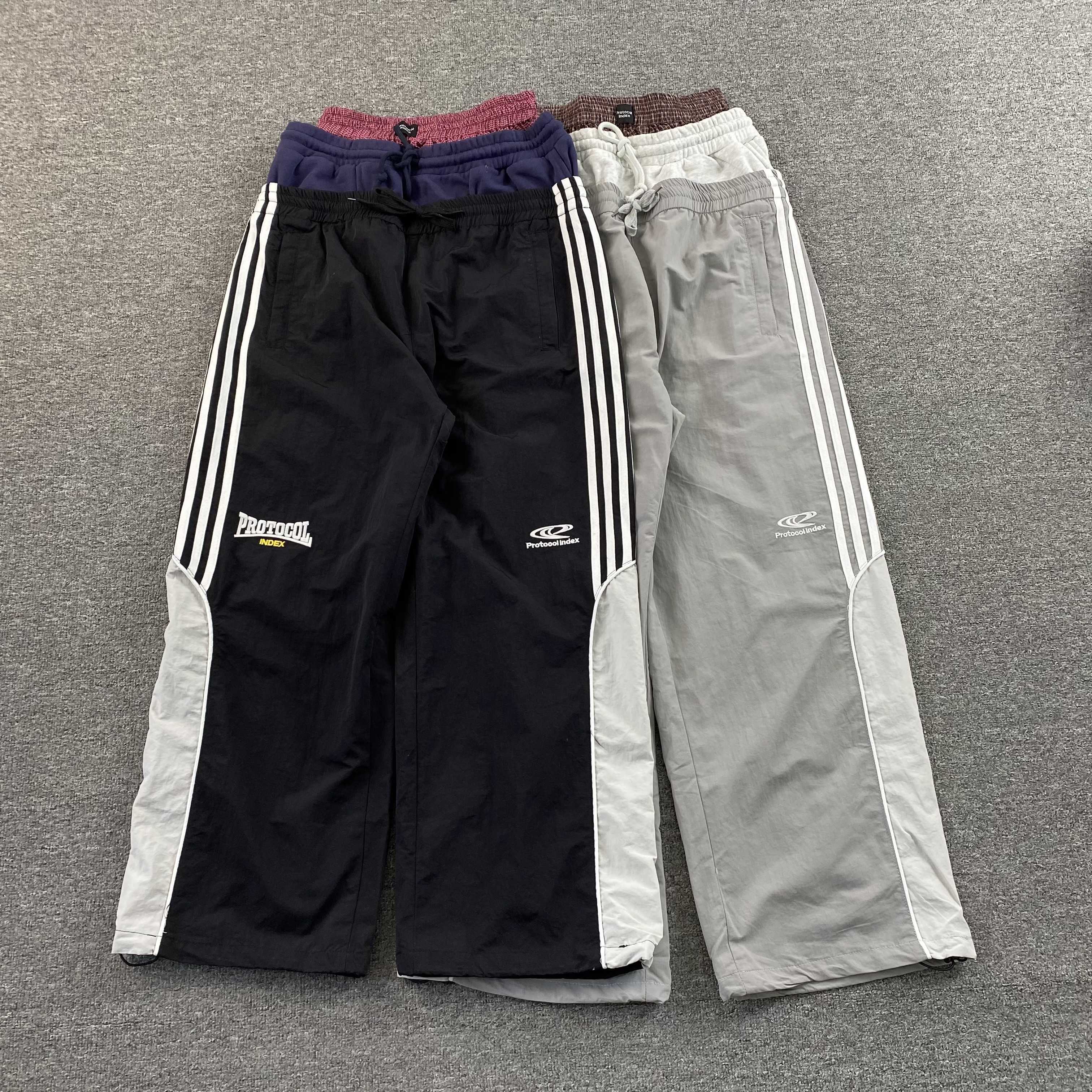PROTOCOL INDEX 3-LAYERED TRACKPANTS