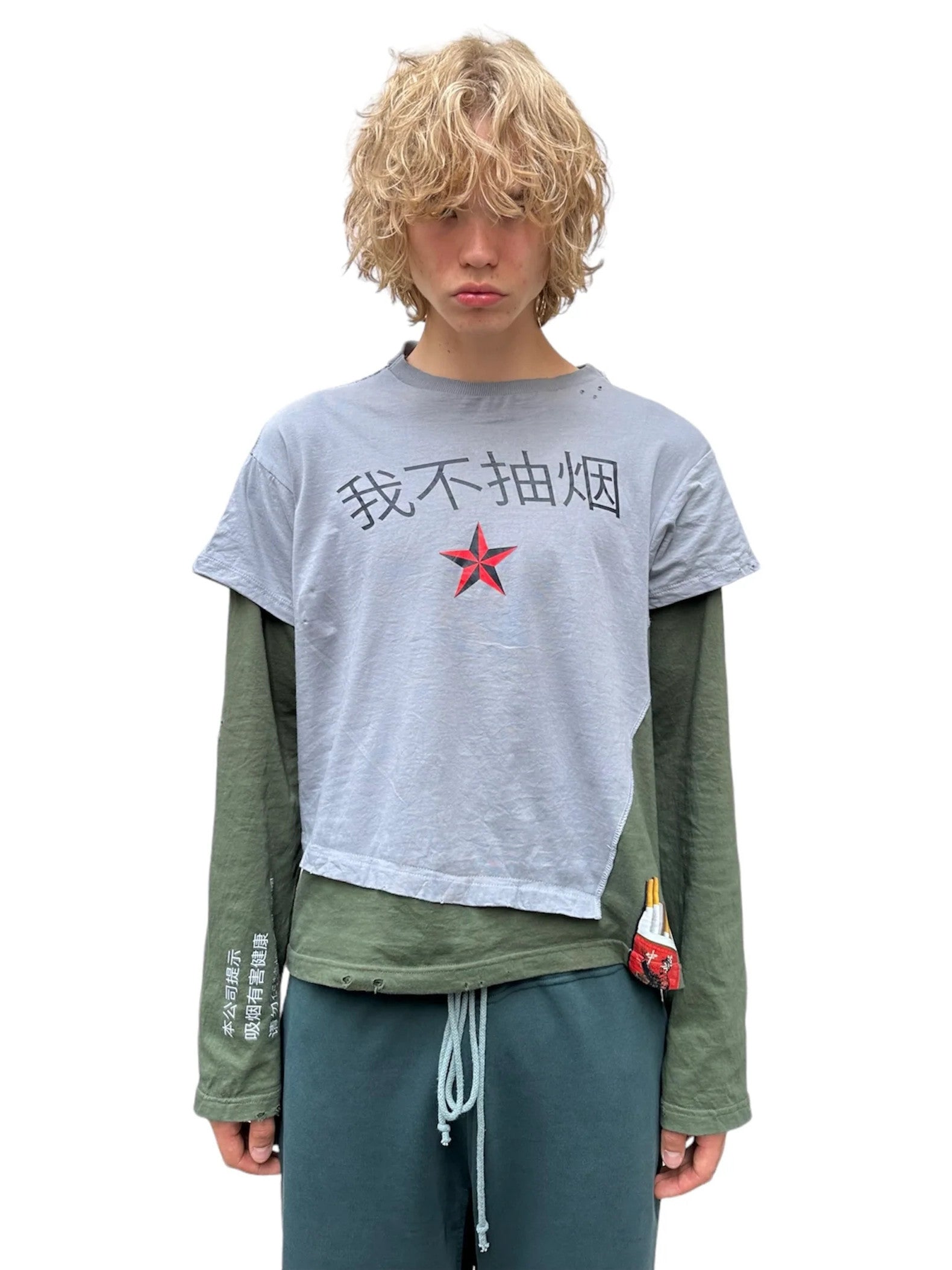 noname264781 'i am not a smoker' longsleeve tee