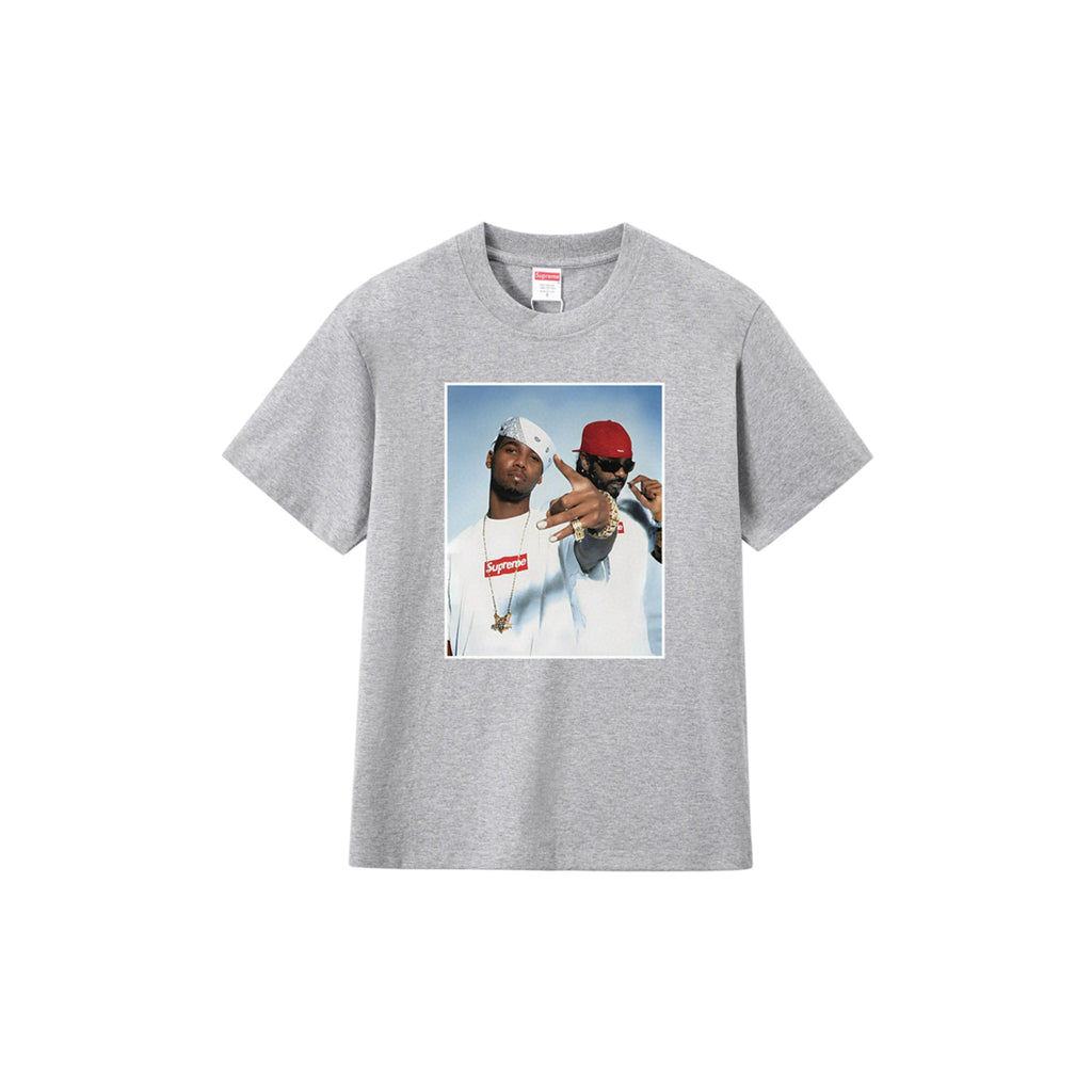 SUPREME DIPSET DIPLOMATS JUELZ SANTANA JIM JONES CAM'RON T-SHIRT