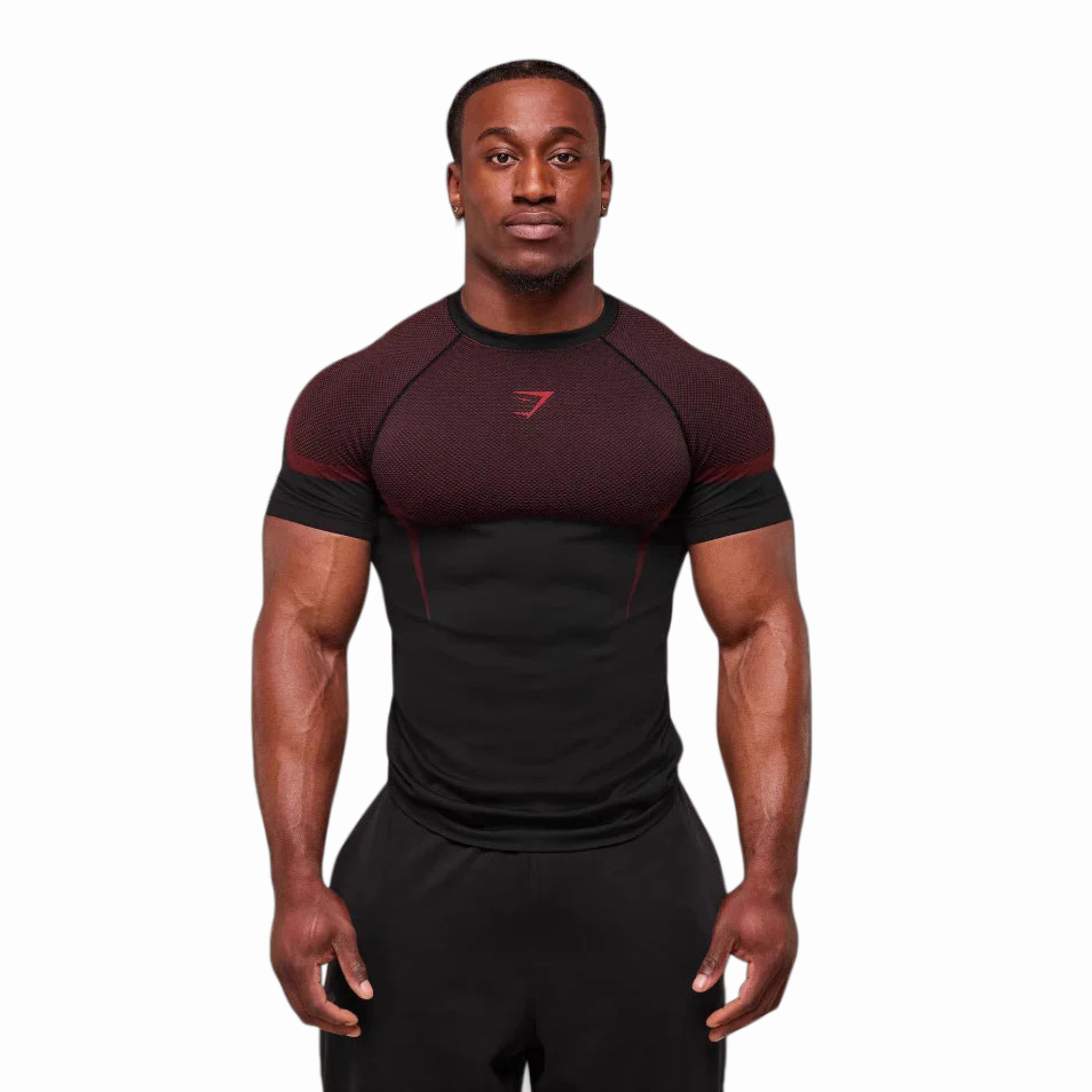 GYMSHARK ONYX V5 SEAMLESS COMPRESSION T-SHIRT