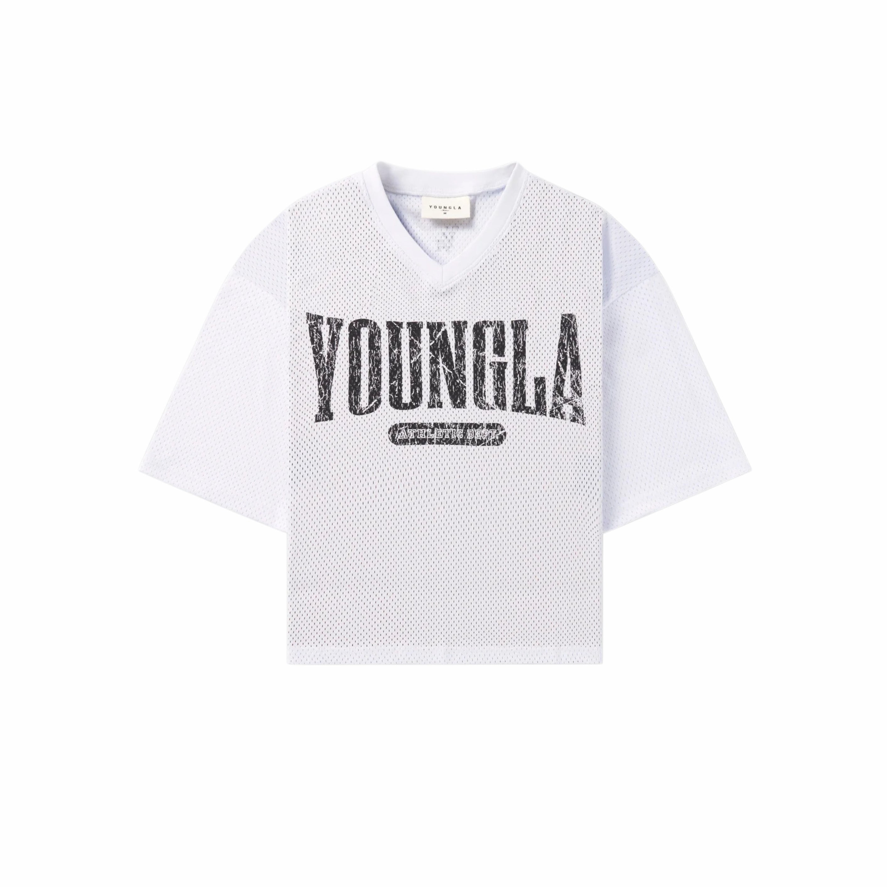 YOUNGLA VARSITY FOOTBALL CROPPED JERSEY