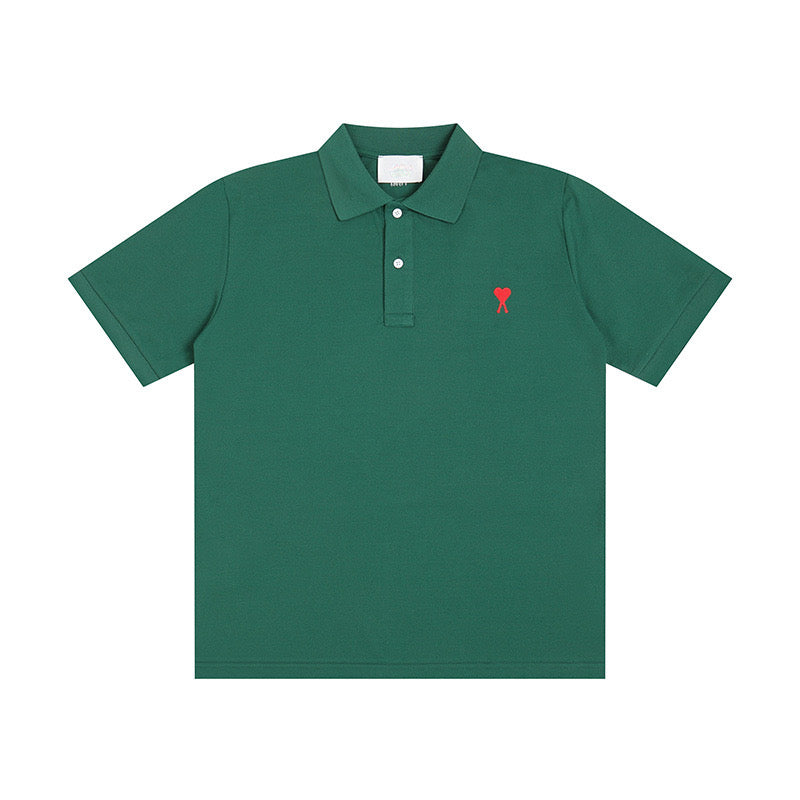 AMI PARIS POLO T-SHIRT
