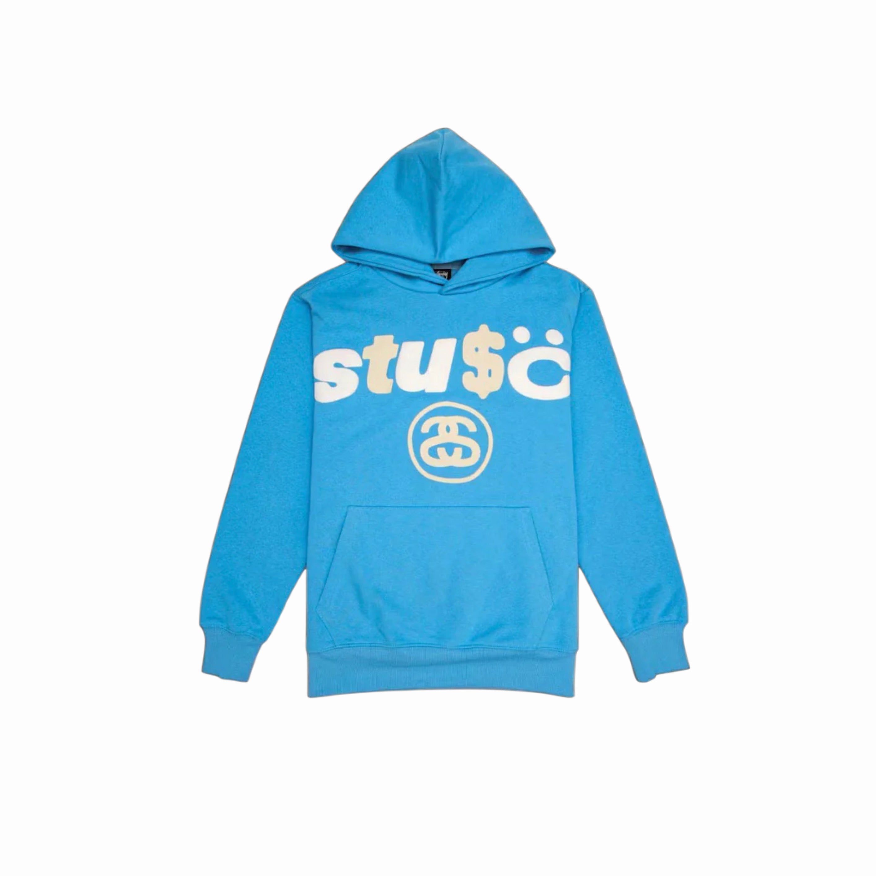 Stussy X CPFM 8 Ball Pigment Dyed Hoodie