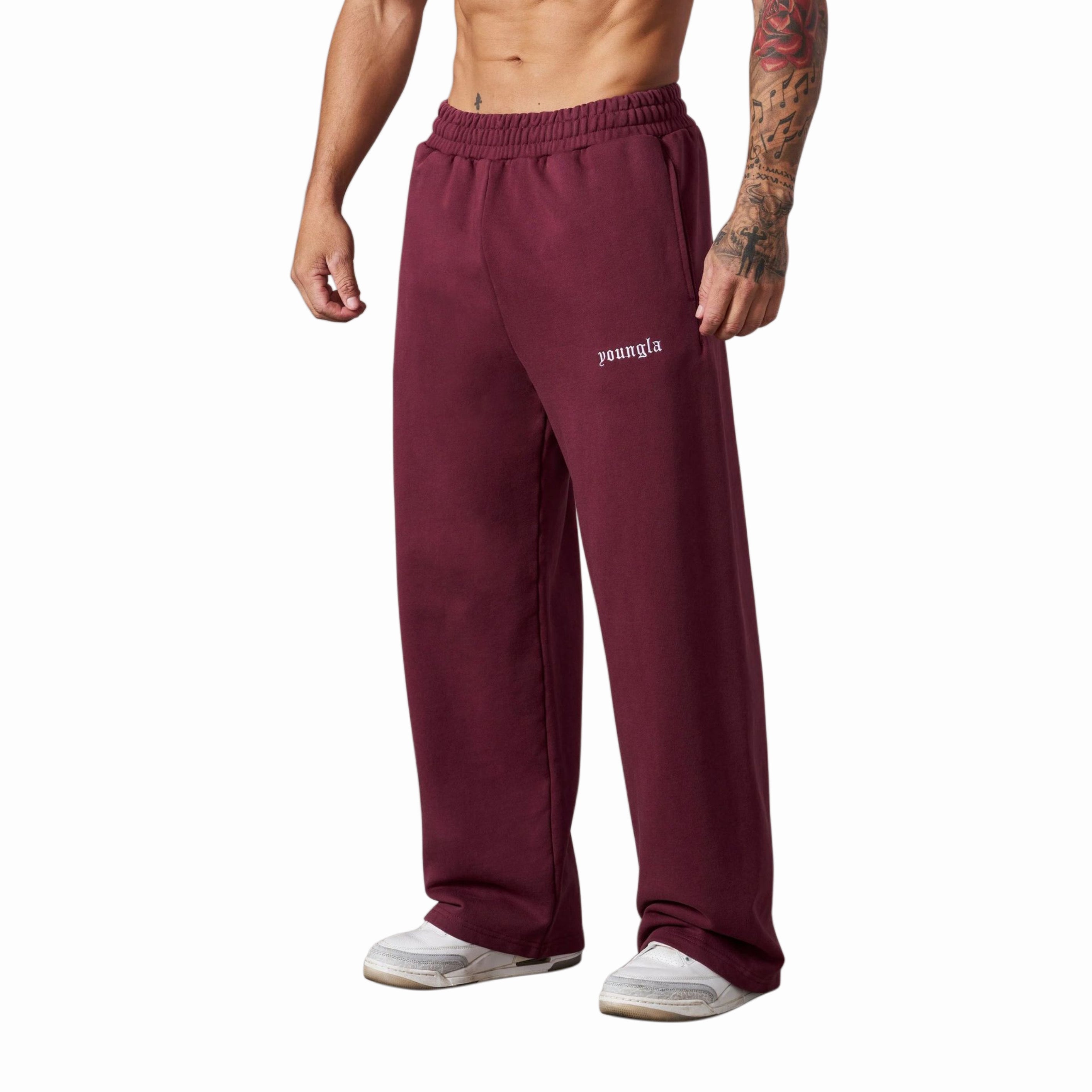 YOUNGLA CLASSIC BAGGY SWEATS
