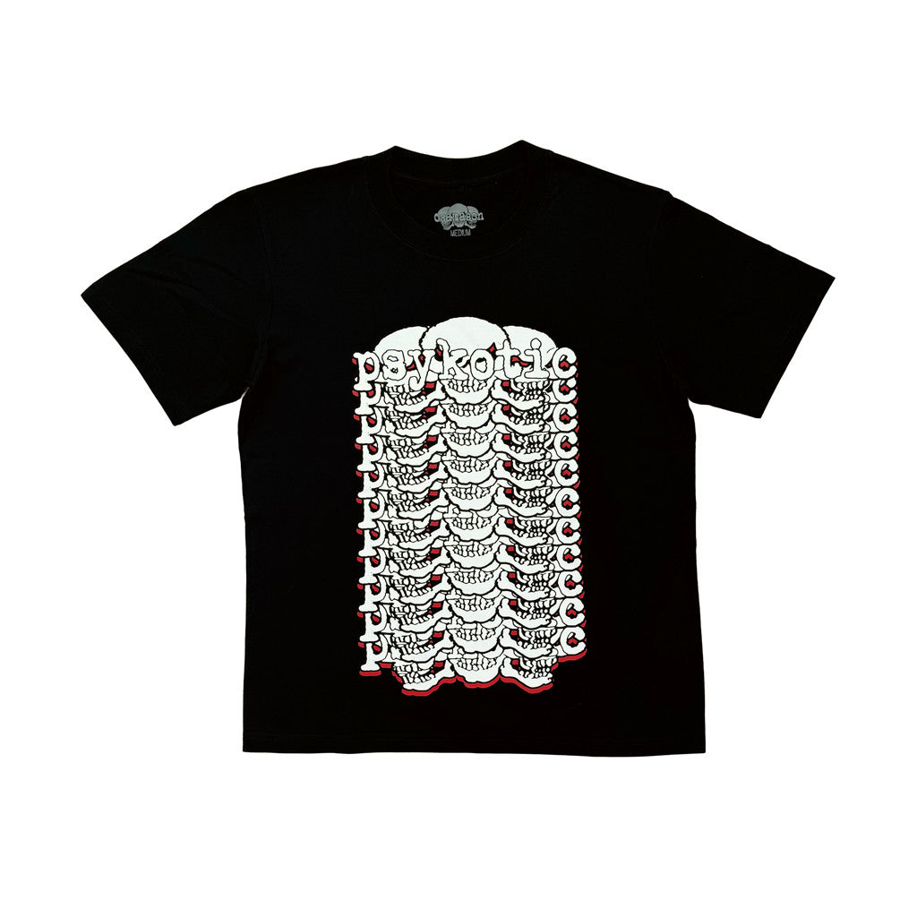 Osamason Psykotic Tour Mech Logo Tee Venue Limited Edition