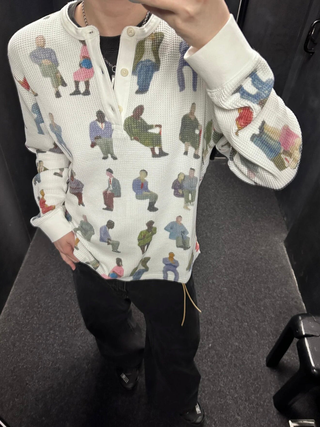 jw anderson cotton sweater