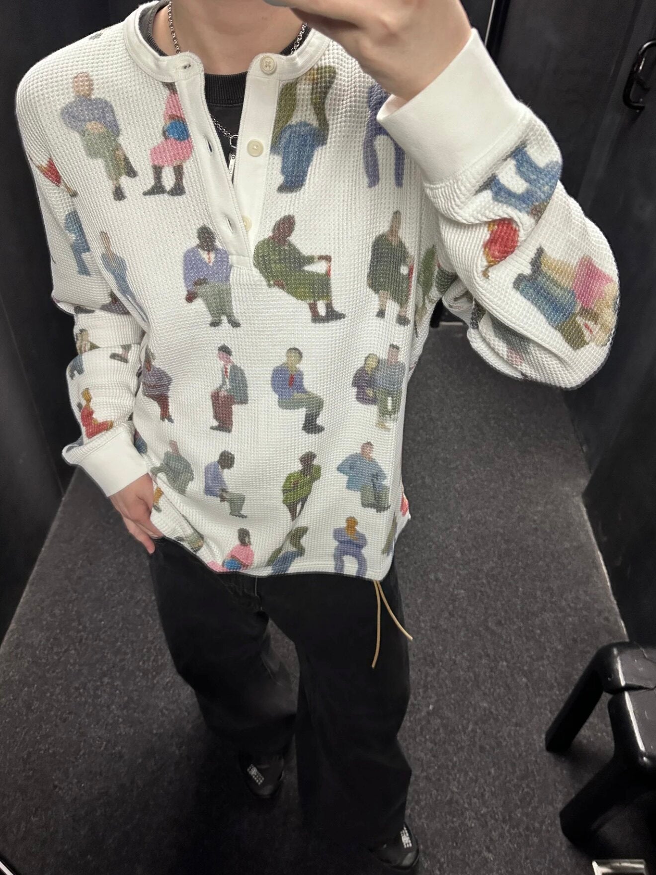jw anderson cotton sweater