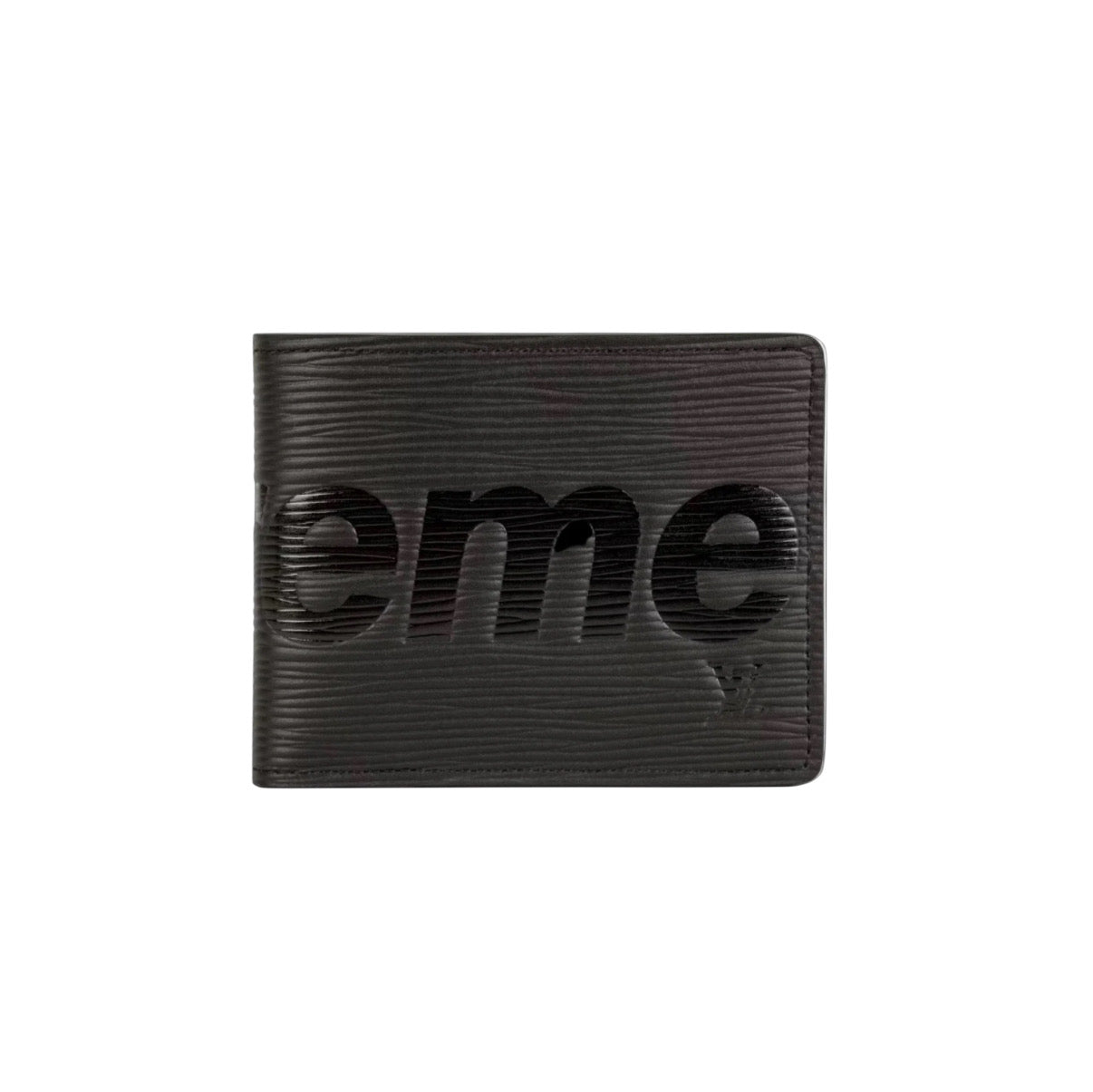 SUPREME X LV WALLET BLACK