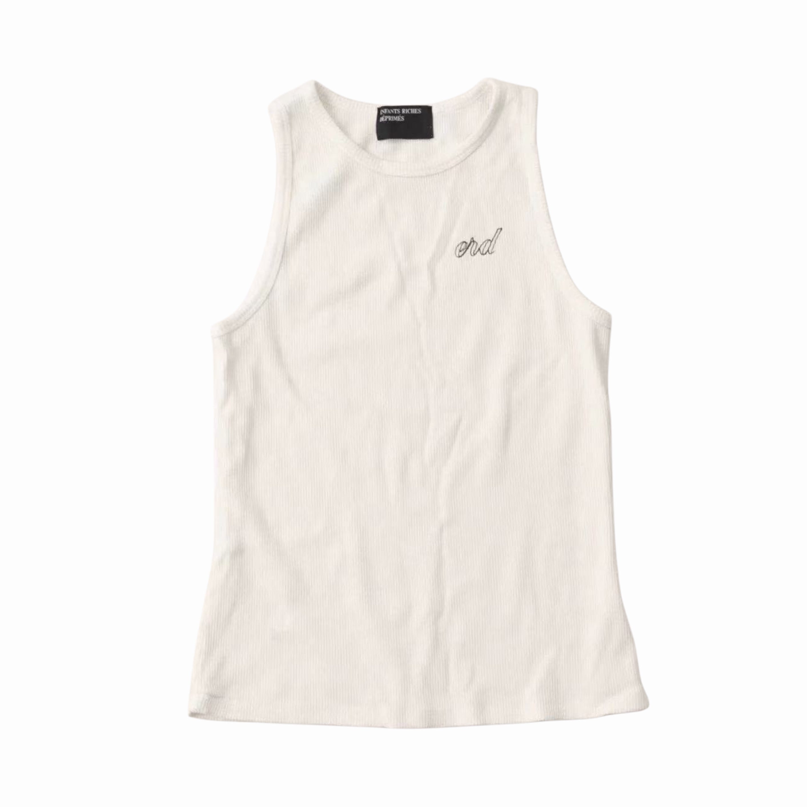 Enfant riches deprimes white tank top