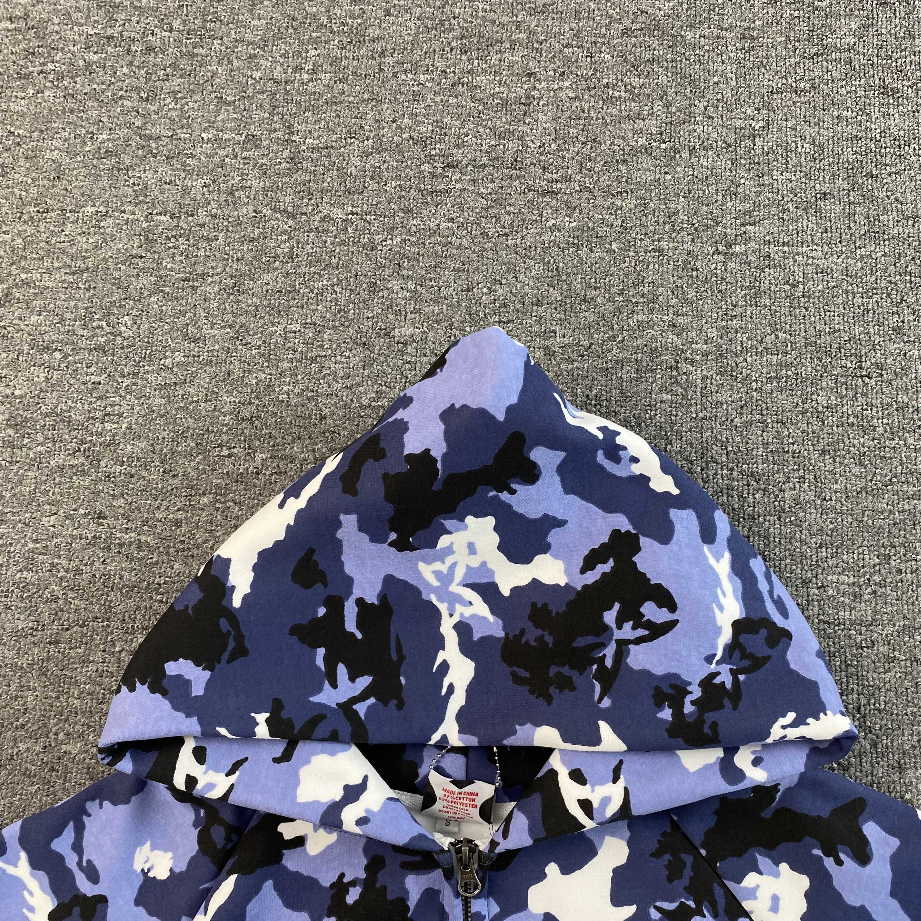 MERTRA TERRAIN CAMO HOOD ZIP UP