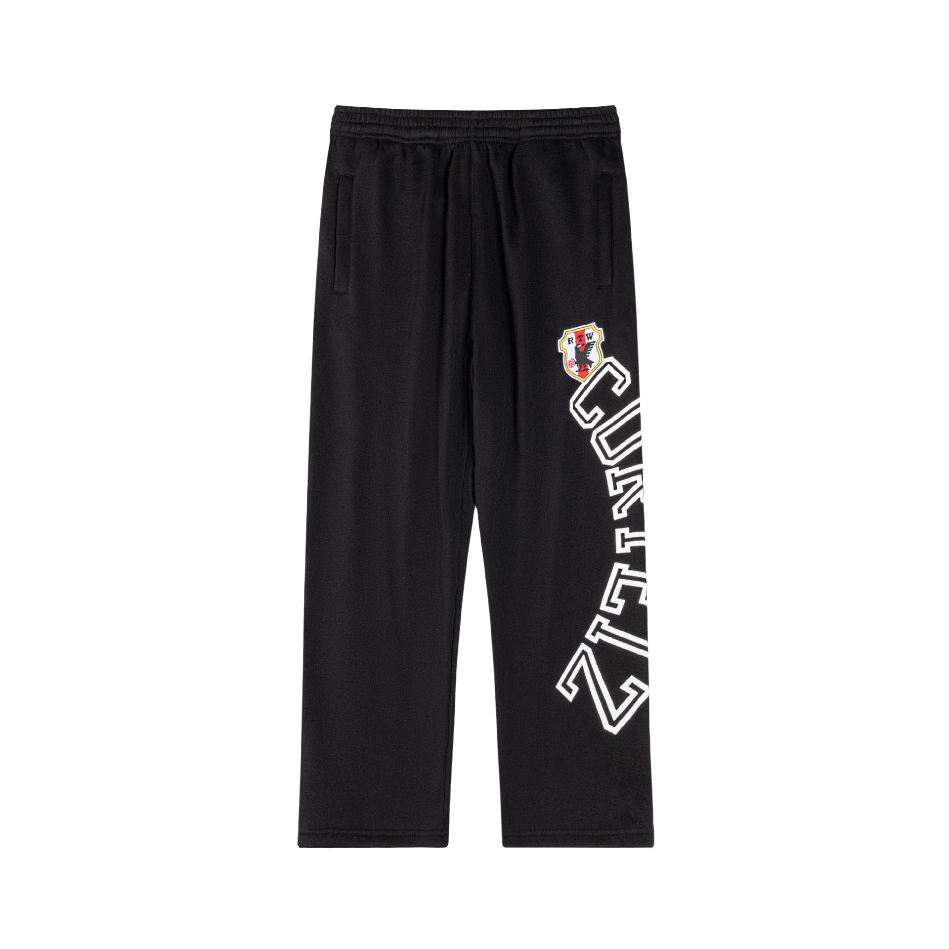 CORTEIZ ARCH SHIELD OPEN HEM SWEATPANTS