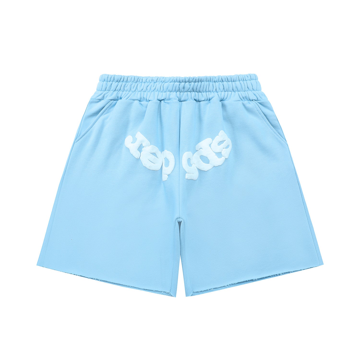 SP5DER OG WEB LOGO SWEAT SHORTS