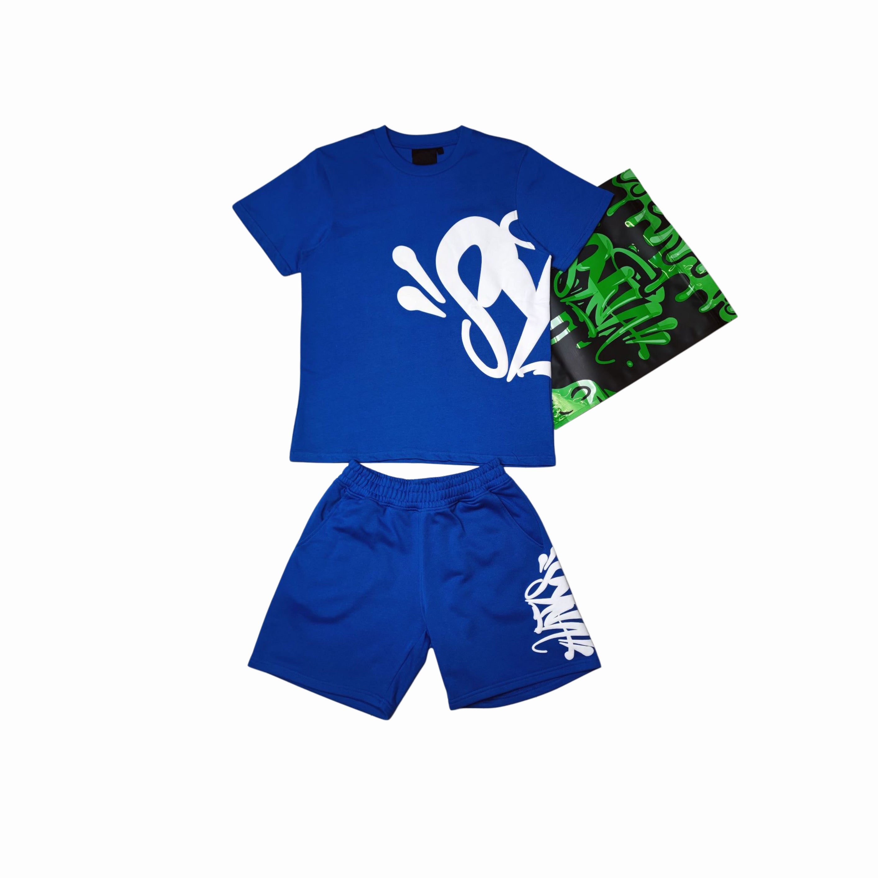 SYNA WORLD LOGO SHORTS AND T-SHIRT SET