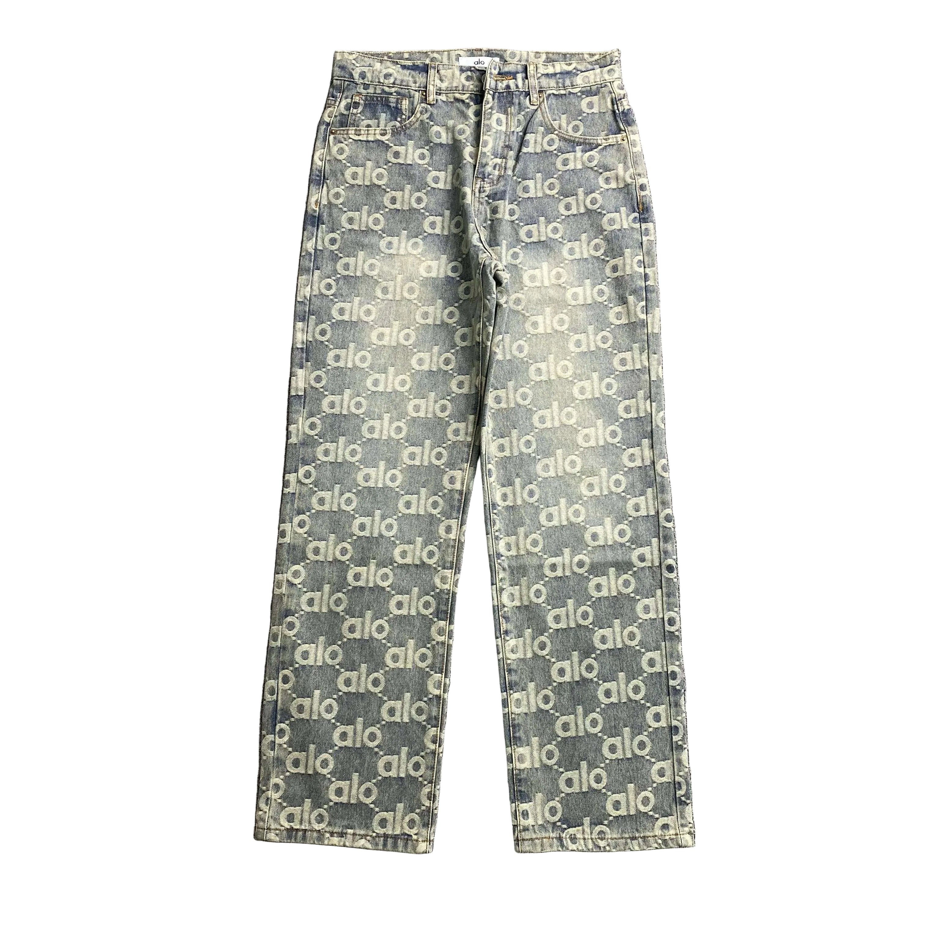 Alo Printed Jeans