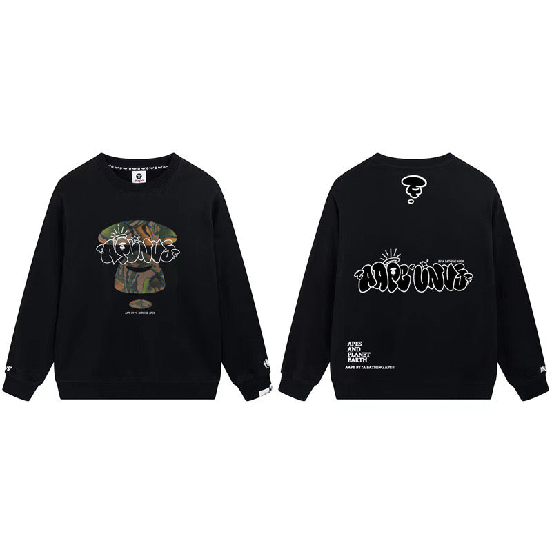 AAPE BY BATHING APE SWEATSHIRTS