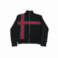 CORTEIZ LUX KNIT ZIP UP TOP