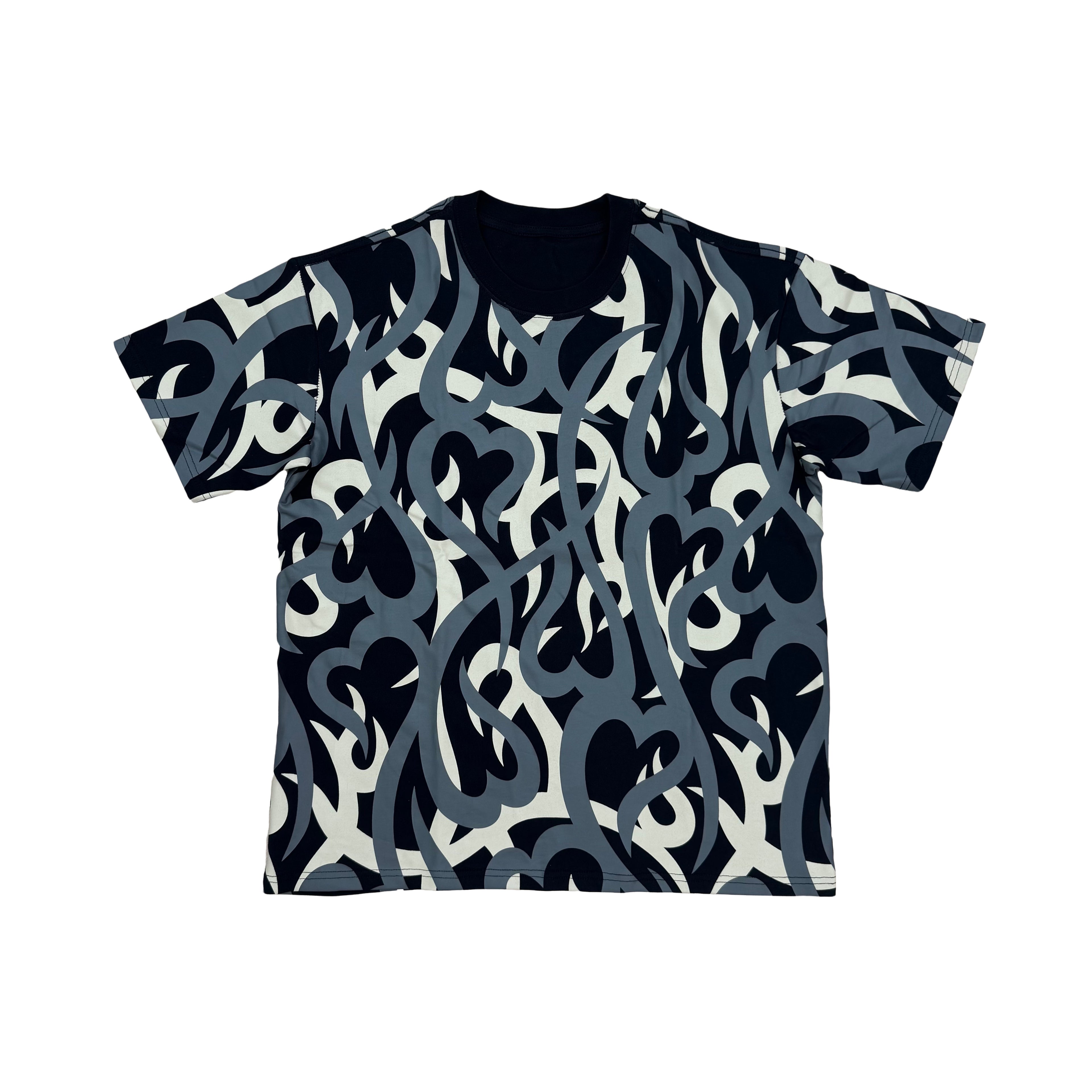 Number (N)ine AW04 Tribal Heart
Camo Tee Thorn Camouflage Short Sleeve