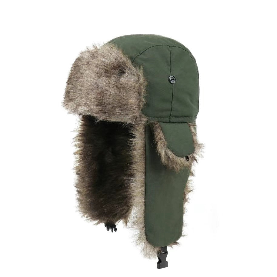 Fluffy Ushankas