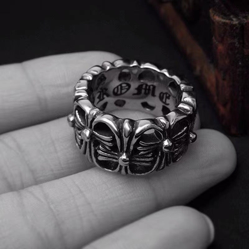 Chrome Heart Rings