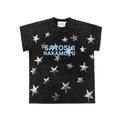 SATOSHI NAKAMOTO TYLER CUT OFF STARS T-SHIRT