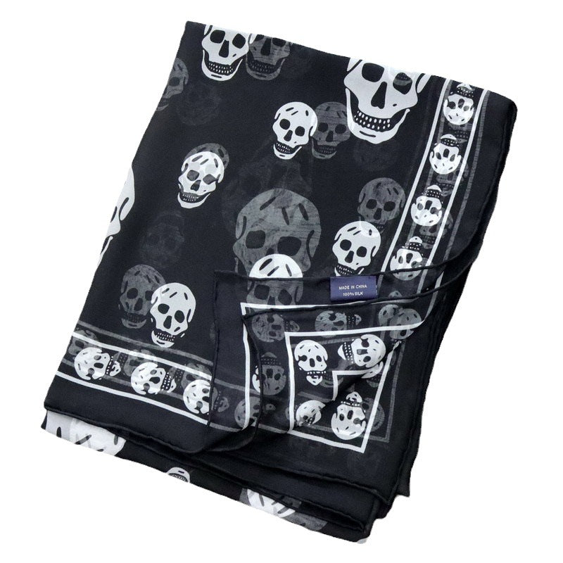 Alexander McQueen Skull Scarf