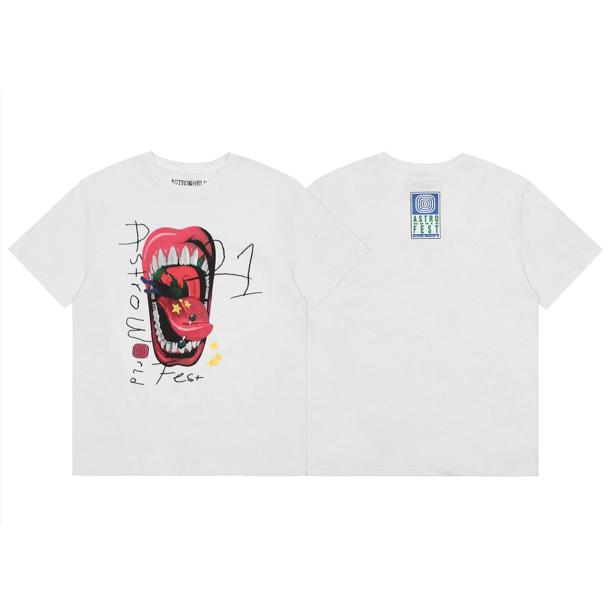 Cactus Jack Utopia Circus Maximus T-shirt