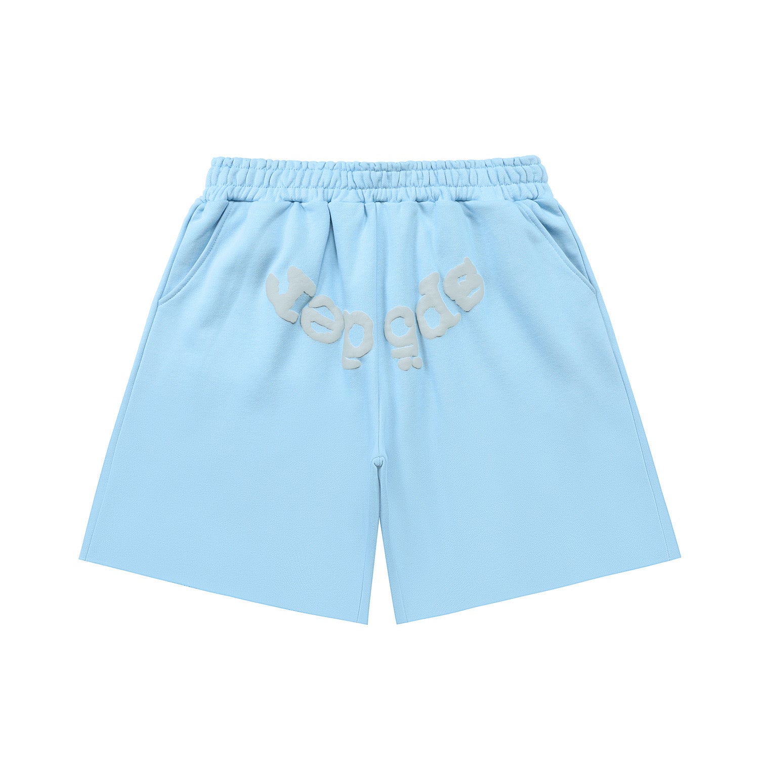SP5DER OG WEB LOGO SWEAT SHORTS