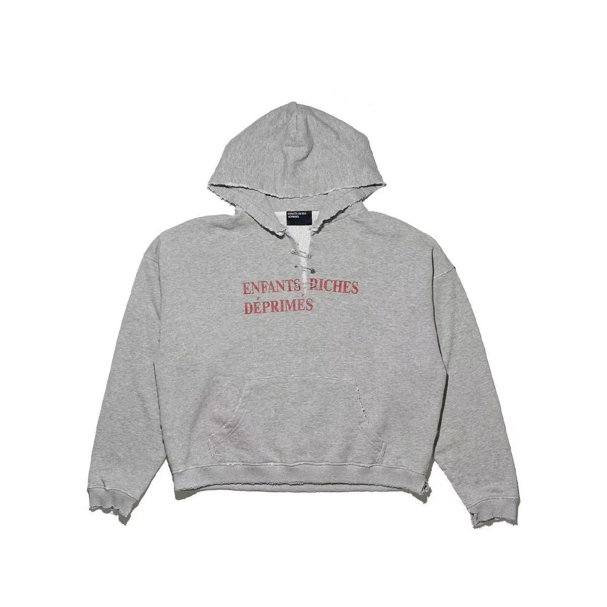 Enfants Riches Déprimés Destroyed Clip Hoodie