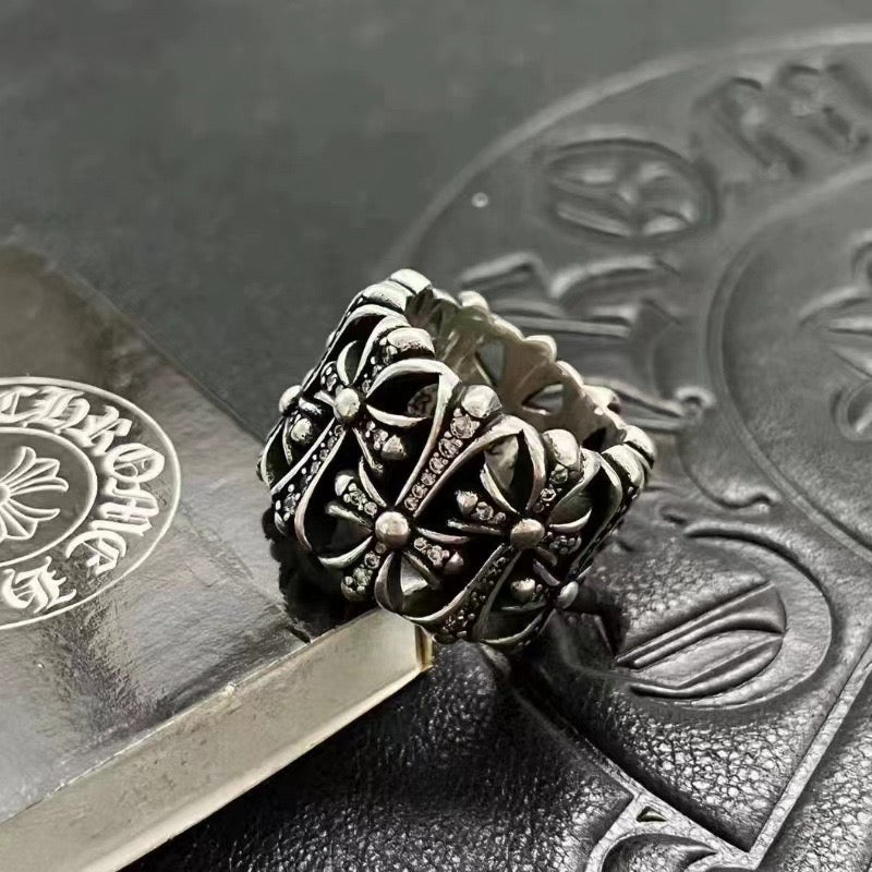 Chrome Heart Rings