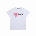 PALM ANGELS HEART SPRAYED T SHIRT