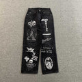 MIXED EMOTIONS CANVAS DENIMS