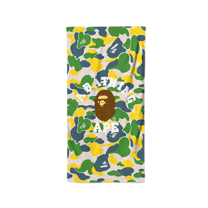 A BATHING APE TOWEL