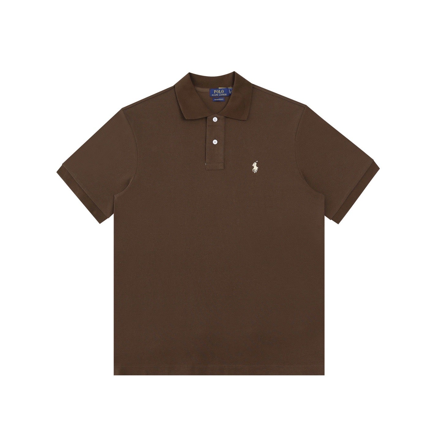 RALPH LAUREN BASIC POLO T SHIRT