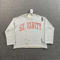 SAINT VANITY BADGERS CREWNECK T SHIRT