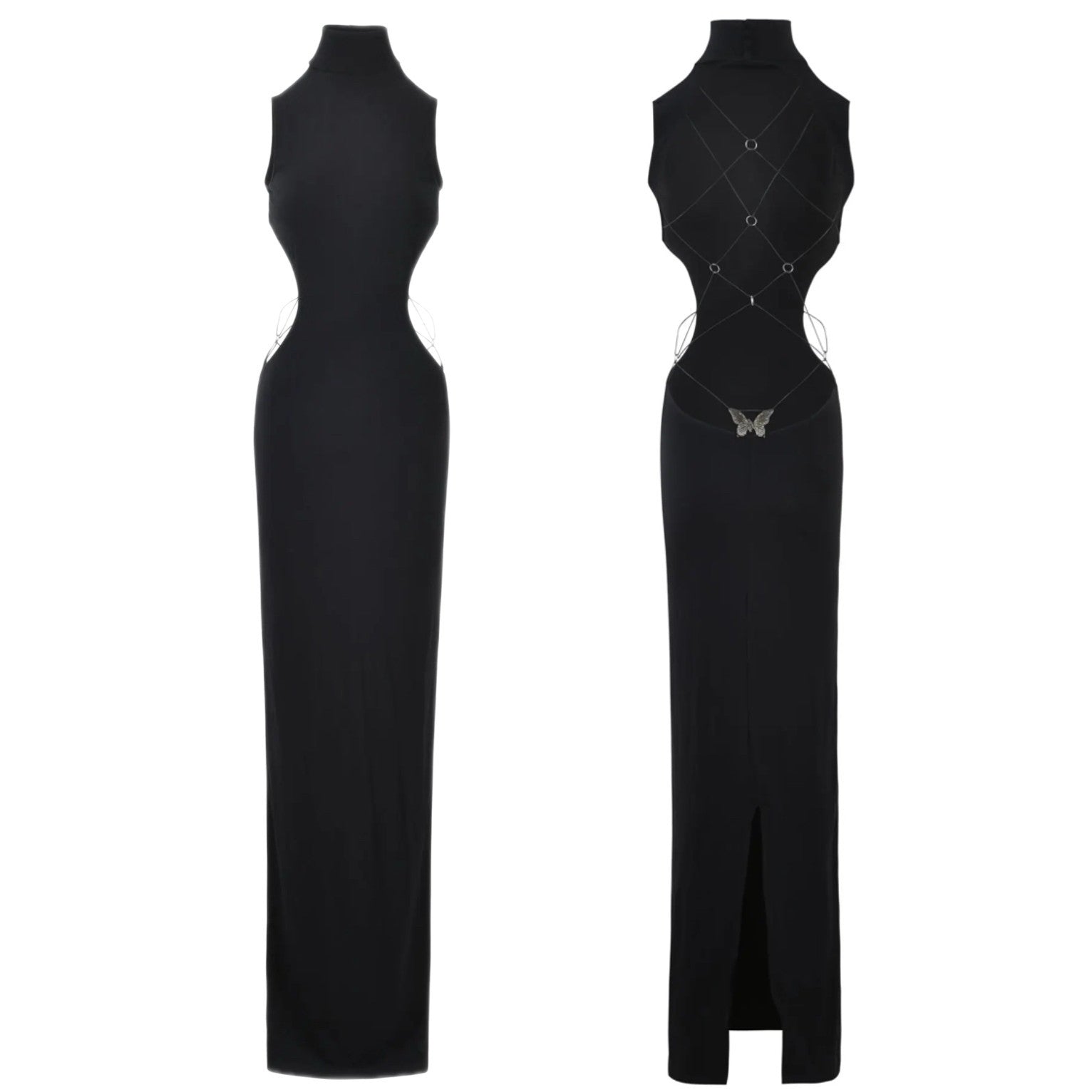 I AM GIA LARISA MAXI DRESS