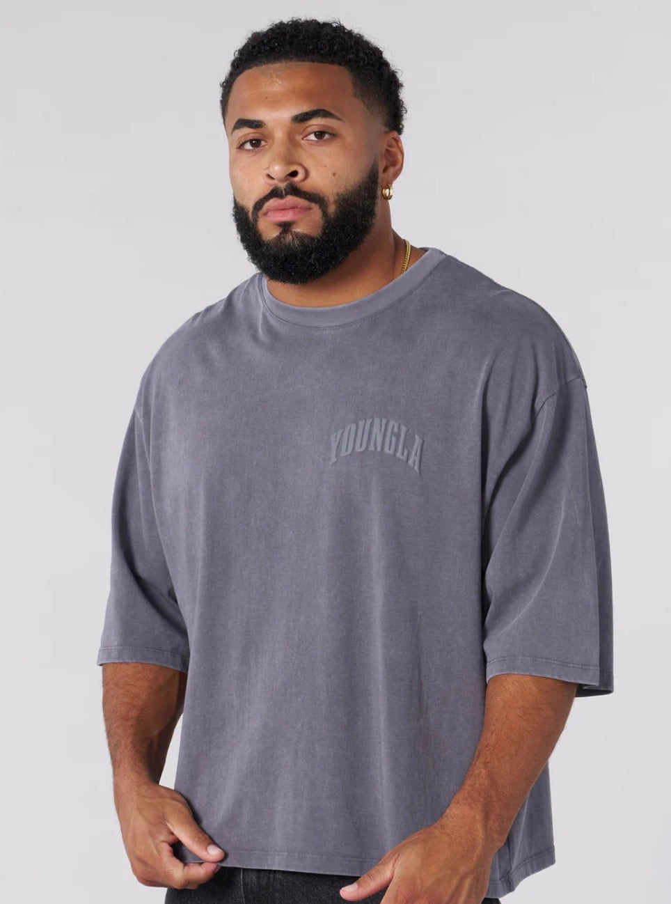 YoungLa Foundation Cropped Tee