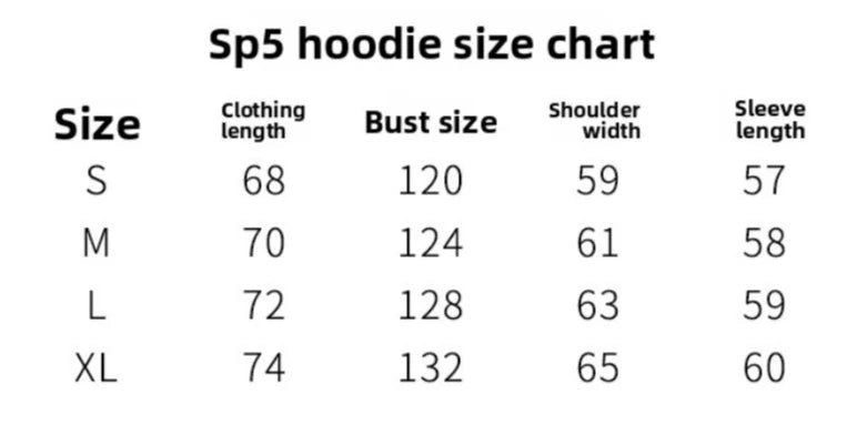 SP5DER V2 HOODIES