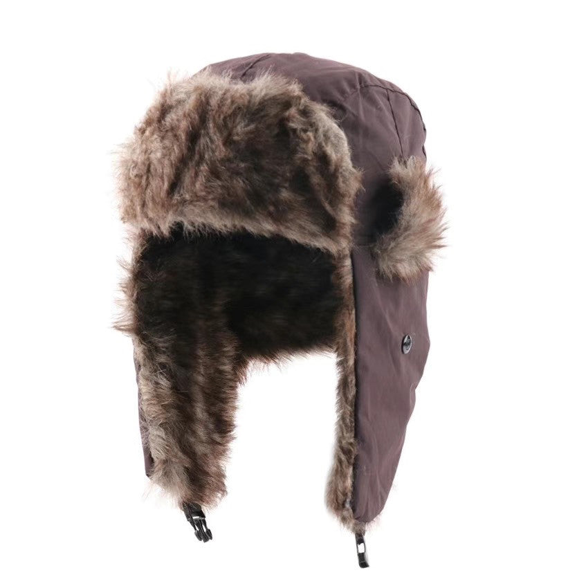 Fluffy Ushankas