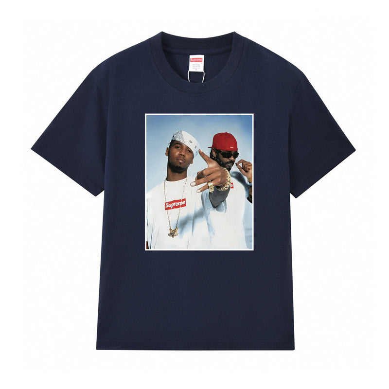 SUPREME DIPSET DIPLOMATS JUELZ SANTANA JIM JONES CAM'RON T-SHIRT