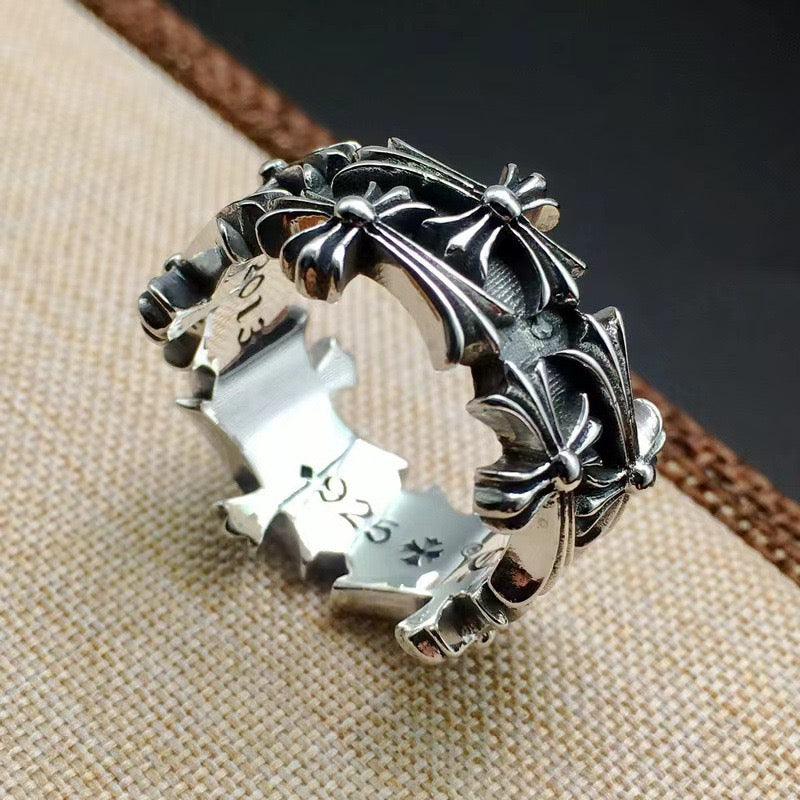 Chrome Heart Rings