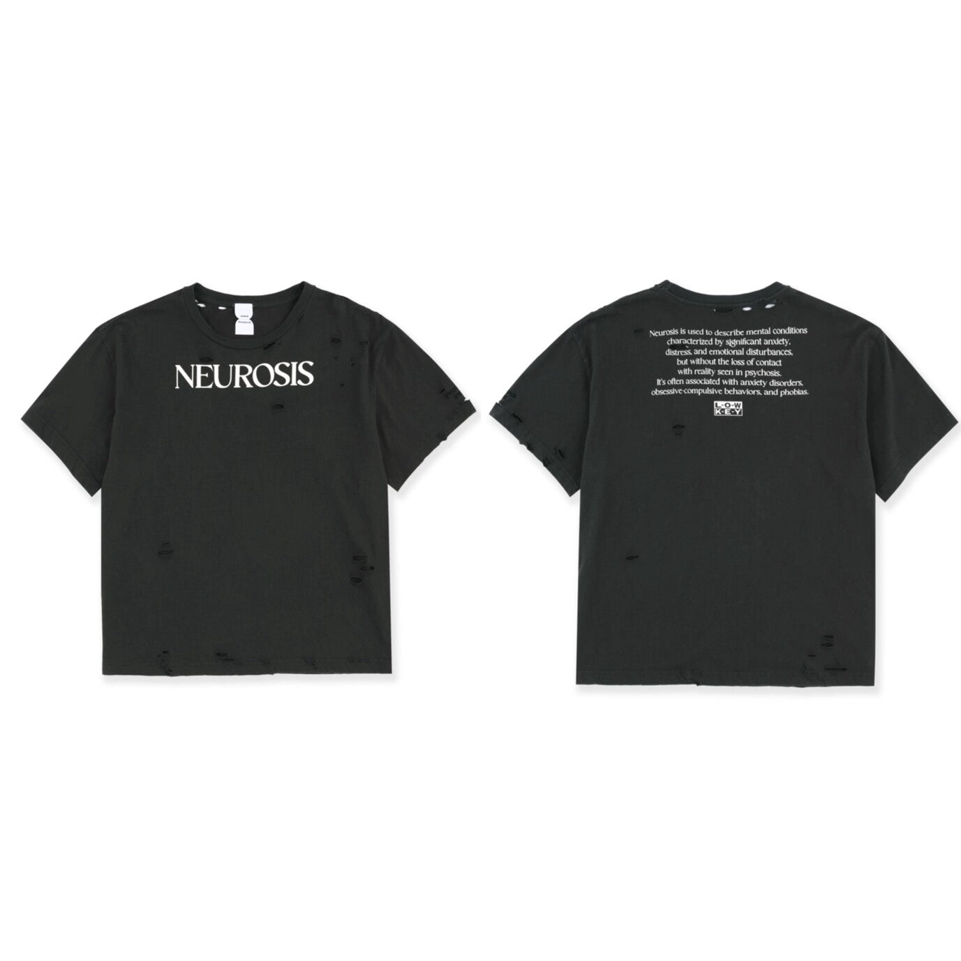 protocol index neurosis t shirt