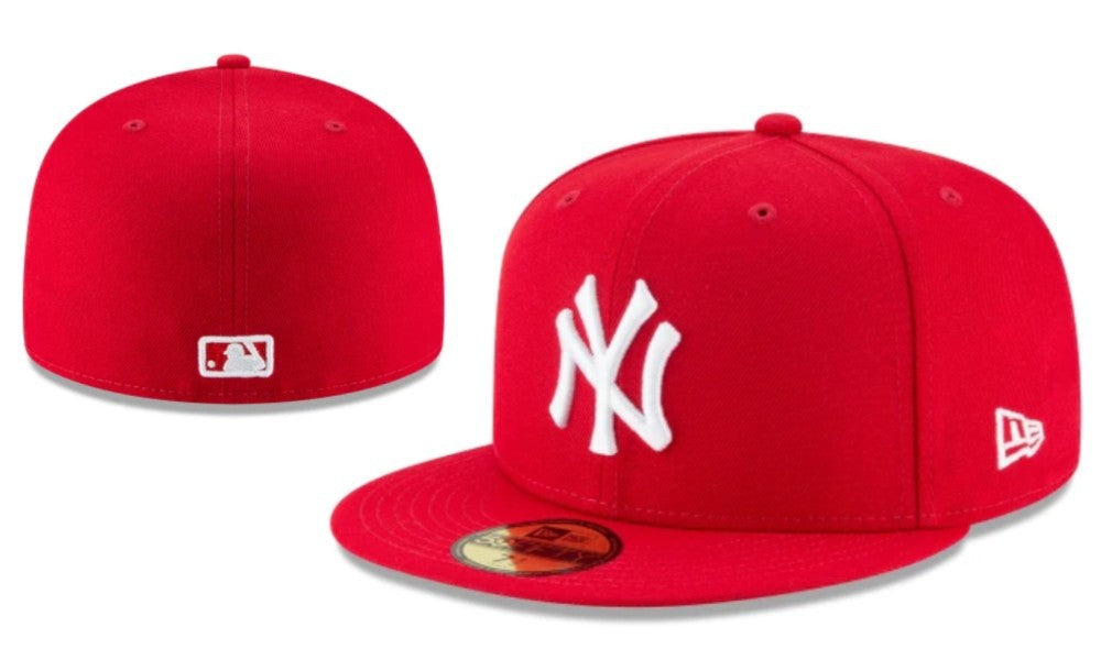 Standard New Era Fitted Caps
