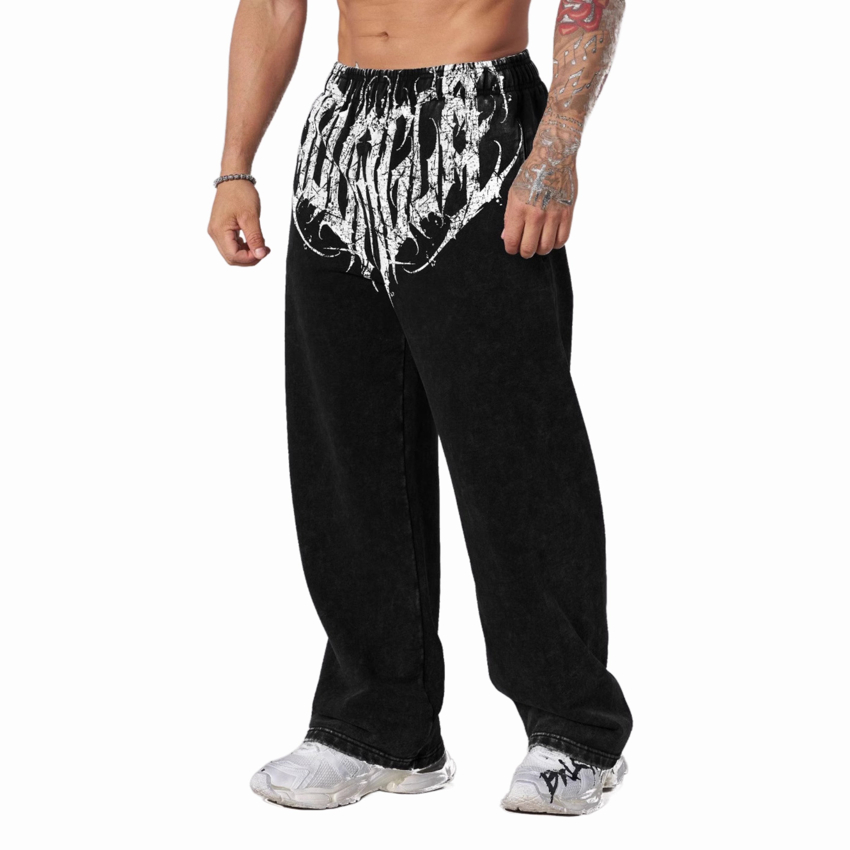 YOUNGLA DARK WAVE JOGGERS