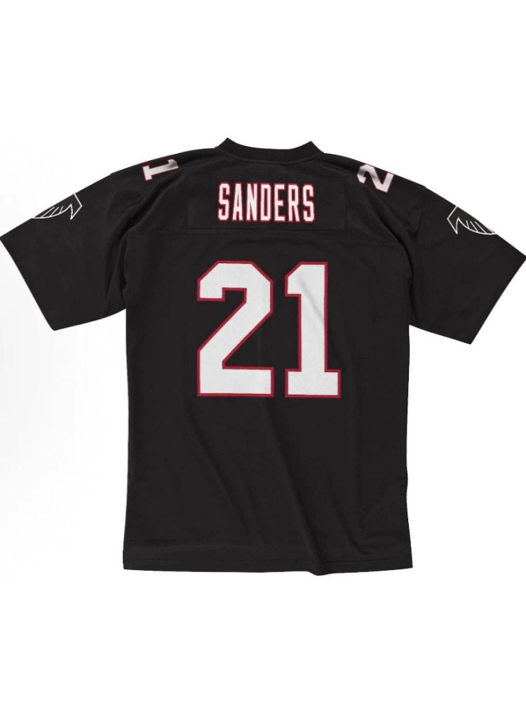 atlanta falcons deion sanders jersey
