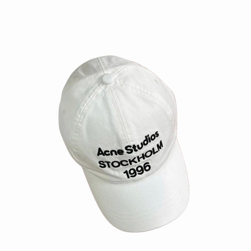 ACNE STUDIOS LOGO CAP